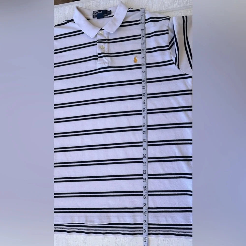 Polo by Ralph‎ Lauren Long Sleeve Pique Polo Shirt Size XL